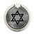 S3107 Judaism Star of David Symbol Graphic Ring Holder and Pop Up Grip