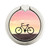 S3252 Bicycle Sunset Graphic Ring Holder and Pop Up Grip