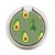 S3285 Avocado Fruit Pattern Graphic Ring Holder and Pop Up Grip