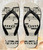 FA0453 Music Sheet Beach Slippers Sandals Flip Flops Unisex