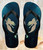 FA0505 Mermaid Undersea Beach Slippers Sandals Flip Flops Unisex