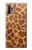 S0422 Giraffe Skin Case For Samsung Galaxy Note 10 Plus