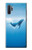 S0843 Blue Whale Case For Samsung Galaxy Note 10 Plus