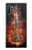 S0864 Fire Violin Case For Samsung Galaxy Note 10 Plus