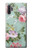 S2178 Flower Floral Art Painting Case For Samsung Galaxy Note 10 Plus