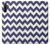 S2345 Navy Blue Shavron Zig Zag Pattern Case For Samsung Galaxy Note 10 Plus