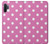 S2358 Pink Polka Dots Case For Samsung Galaxy Note 10 Plus