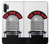 S2381 Vintage Radio Microphone On The Air Case For Samsung Galaxy Note 10 Plus