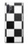 S2492 Black and White Check Case For Samsung Galaxy Note 10 Plus