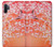 S2543 Japanese Kimono Style Flower Pattern Case For Samsung Galaxy Note 10 Plus