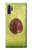 S2552 Avocado Fruit Case For Samsung Galaxy Note 10 Plus