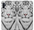S2553 White Tiger Case For Samsung Galaxy Note 10 Plus