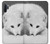 S2569 White Arctic Fox Case For Samsung Galaxy Note 10 Plus