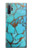 S2685 Aqua Turquoise Gemstone Graphic Printed Case For Samsung Galaxy Note 10 Plus