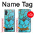 S2685 Aqua Turquoise Gemstone Graphic Printed Case For Samsung Galaxy Note 10 Plus