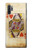 S2833 Poker Card Queen Hearts Case For Samsung Galaxy Note 10 Plus