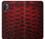 S2879 Red Arowana Fish Scale Case For Samsung Galaxy Note 10 Plus