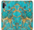 S2906 Aqua Turquoise Stone Case For Samsung Galaxy Note 10 Plus