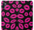 S2933 Pink Lips Kisses on Black Case For Samsung Galaxy Note 10 Plus