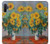 S2937 Claude Monet Bouquet of Sunflowers Case For Samsung Galaxy Note 10 Plus