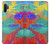 S2942 Brush Stroke Painting Case For Samsung Galaxy Note 10 Plus