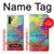 S2942 Brush Stroke Painting Case For Samsung Galaxy Note 10 Plus