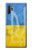 S3006 Ukraine Football Soccer Euro 2016 Case For Samsung Galaxy Note 10 Plus