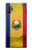 S3021 Romania Flag Case For Samsung Galaxy Note 10 Plus