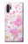S3036 Pink Sweet Flower Flora Case For Samsung Galaxy Note 10 Plus