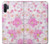 S3036 Pink Sweet Flower Flora Case For Samsung Galaxy Note 10 Plus