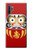 S3045 Japan Good Luck Daruma Doll Case For Samsung Galaxy Note 10 Plus