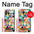 S3049 Triangles Vibrant Colors Case For Samsung Galaxy Note 10 Plus