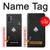 S3152 Black Ace of Spade Case For Samsung Galaxy Note 10 Plus