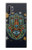 S3175 Hamsa Hand Mosaics Case For Samsung Galaxy Note 10 Plus