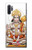 S3186 Lord Hanuman Chalisa Hindi Hindu Case For Samsung Galaxy Note 10 Plus