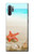 S3212 Sea Shells Starfish Beach Case For Samsung Galaxy Note 10 Plus