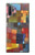 S3341 Paul Klee Raumarchitekturen Case For Samsung Galaxy Note 10 Plus