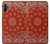 S3355 Bandana Red Pattern Case For Samsung Galaxy Note 10 Plus