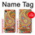 S3402 Floral Paisley Pattern Seamless Case For iPhone XR