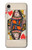 S3429 Queen Hearts Card Case For iPhone XR