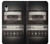 S3501 Vintage Cassette Player Case For iPhone XR