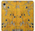S3528 Bullet Rusting Yellow Metal Case For iPhone XR