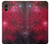 S3368 Zodiac Red Galaxy Case For iPhone X, iPhone XS