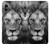 S3372 Lion Face Case For iPhone X, iPhone XS