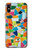 S3391 Abstract Art Mosaic Tiles Graphic Case For iPhone X, iPhone XS