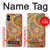 S3402 Floral Paisley Pattern Seamless Case For iPhone X, iPhone XS