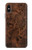 S3405 Fish Tattoo Leather Graphic Print Case For iPhone X, iPhone XS