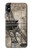 S3416 Eiffel Tower Blueprint Case For iPhone X, iPhone XS