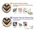 S3417 Diamond Rattle Snake Graphic Print Case For iPhone X, iPhone XS