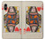 S3429 Queen Hearts Card Case For iPhone X, iPhone XS